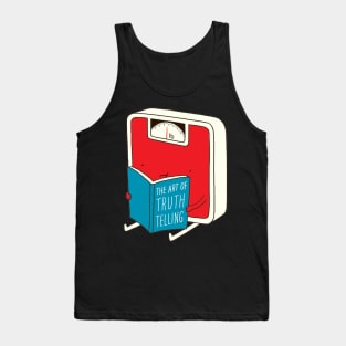 The Art of Truth Telling Funny T-shirt Tank Top